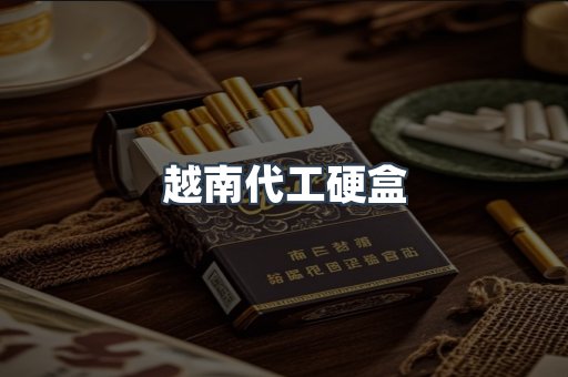 越南代工硬盒